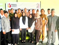 Pastikan Transparansi dan Akuntabilitas Pemilu, PKD se-Kecamatan Lima Puluh Dilantik