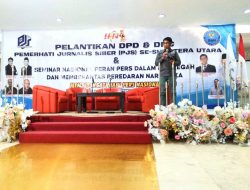 Sambut HPN 2023, PJS Gelar Seminar Nasional dan Pelantikan