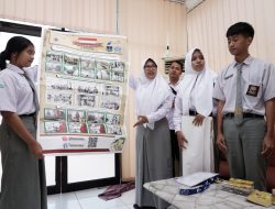 Siswa SMAN1 Tebing Tinggi Raih Medali Emas Aiseef, Pj Walikota Apresiasi