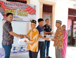Jumat Curhat, Warga Harapkan Polres Batu Bara Tingkatkan Ungkap Kasus Narkoba