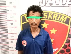 Seorang Petani Warga Sei Suka Dijebloskan ke Penjara Gegara Dugaan Persetubuhan Terhadap Anak Dibawah Umur