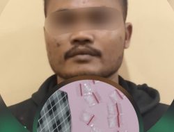 Satres Narkoba Polres Batu Bara Ringkus Terduga Pengedar Sabu 