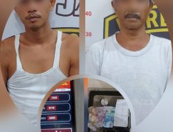 Dua Pria Warga Batu Bara Jadi  Tersangka Judi Togel