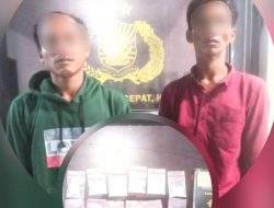 Lagi Transaksi 2 Terduga Pengedar Sabu Diringkus Polisi di Tanjungtiram