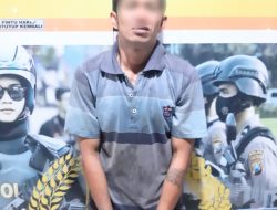 Polsek Labuhanruku Ciduk Pembongkar Toko Grosir Sembako di Tanjungtiram