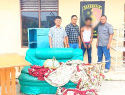 Sempat Buron, Nelayan Curi Perabotan di Medang Deras Ini Ditangkap Polisi