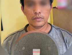 Polisi Tangkap Seorang Nelayan Medang Deras Diduga Bawa Sabu