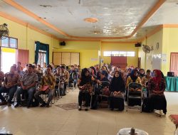 Menjadi Pemateri Di Acara Bimtek DTKS Koordinator PKH Tanjung Balai Sampaikan Peran Pendamping Dalam Pemutakhiran Bantuan Sosial.