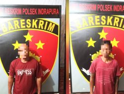 Polsek Indrapura Ciduk 2 Pria Pemukul Korbannya di Warung Tuak Tanjung Kasau