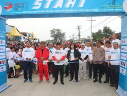 Wali Kota Tanjungbalai H Waris Tholib apresiasi peranan BUMN dalam pelaku utama untuk membangun ekonomi masyarakat.