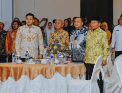 Wali Kota Tanjungbalai Hadiri Pra Musrenbang RKPD 2024 Zona Pantai Timur di Sibolangit