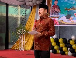 Berikan Semangat dan Motivasi pada Pelepasan Siswa/i SMAN 1 Wali Kota Berpesan, Jangan Pernah Berhenti Belajar.
