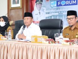 Wali Kota Tanjungbalai H.Waris Thalib S.Ag,MM Tekankan Prioritas Program Melalui Berbagai Inovasi dan Peran Aktif OPD di Pembukaan Pra Musrenbang Tahun 2023