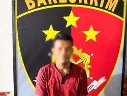 Hajar Tetangga Sendiri, Pria Ini Dijemput Polisi