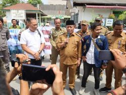 Wali Kota Waris Tholib Merasa Terpanggil untuk Berjuang Bersama Masyarakat Dalam Memberantas Narkoba Demi Keselamatan Kota Tanjungbalai