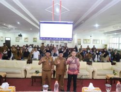 Pemerintah Kota Tanjungbalai Sosialisasi Pemanfaatan Sertifikat Elektronik