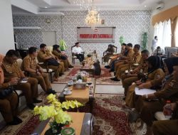 Rapat Evaluasi Percepatan Stunting, Wali Kota Tanjungbalai Beberkan Strategi Penanganannya