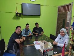 Jelang Muscam Carateker PK KNPI Energy Of Harmony Beraudiensi Dengan Camat Sei Tualang Raso Kota Tanjungbalai