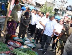 Wali Kota Tanjungbalai Pantau Kestabilan Harga Serta Ketersediaan Sembako Menjelang Ramadhan