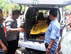 Rojali Ditemukan Mengambang Tak Bernyawa di Parit Bekoan