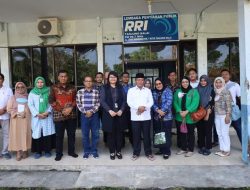 Wali Kota Waris Tholib Hadiri Talk Show Bersama RRI, Sapa Warga dan Sosialisasikan Keberhasilan Raih UHC