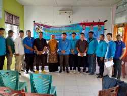DPD KNPI TANJUNG BALAI TERUS BERGERAK MUSCAM PK SEI TUALANG RASO BERJALAN SUKSES.