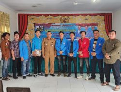 Camat Hadiri Muscam PK KNPI Teluk Nibung M.Arif Panjaitan Terpilih Secara Aklamasi.