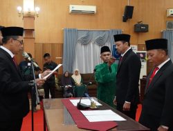 Amirtan Dan Reza Syahreza Resmi Dilantik Sebagai PAW Anggota DPRD Batubara