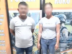 Polsek Labuhanruku Ringkus Pasutri Terduga Bandar Ekstasi