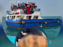 Meninggal di Kapal di Perairan Batu Bara, Kapten LCT Moeen 2 Dievakuasi 