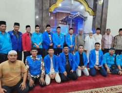 DPD KNPI Kota Tanjungbalai Laksanakan Safari Ramadhan Ke II 1444 H di Kecamatan Sei Tualang Raso