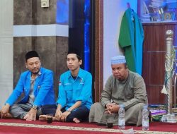 Ketua KNPI, Ketua PK KNPI STR dan Al Ustadz Muhammad Taufiq Azhar