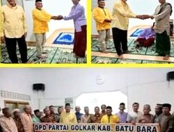 Safari Ramadhan DPD Golkar Batu Bara : Bulan Ramadhan Momen Perbanyak Amal Ibadah