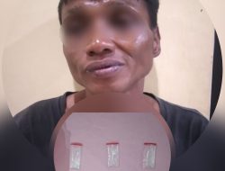 Tak Tobat, Pria Residivis Narkoba Ini Kembali Ketangkap 