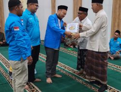 DPD KNPI Kota Tanjungbalai Gelar Safari Ramadhan Ke III di Masjid Baiturrahman Kecamatan Tanjungbalai Utara
