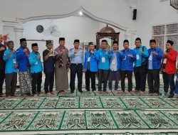 Dewan Pengurus Daerah Komite Nasional Pemuda Indonesia ( DPD KNPI ) Kota Tanjungbalai Safari Ramadhan Di Masjid At Taubah Lapas Kelas II B Pulau Simardan