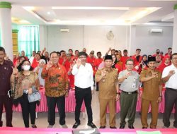 Wali Kota Tanjungbalai Hadiri Kegiatan Bimbingan Teknis (Bimtek)