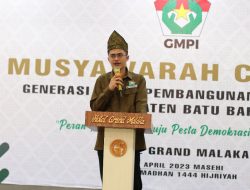 GMPI Batu-Bara Sudah Punya Ketua Yang Baru