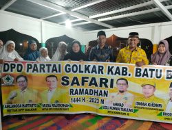 Fraksi Golkar Menutup Safari Ramadhan Di Kecamatan Sei Balai