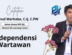 Independensi Wartawan (1)