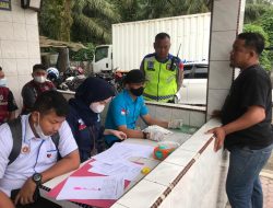 25 Pengemudi Angkutan Darat Melintas Batu Bara Jalani Test Urine