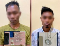 Satres Narkoba Polres Batu Bara Ringkus Residivis Narkoba dan Rekannya, Barbut 14 Paket Sabu