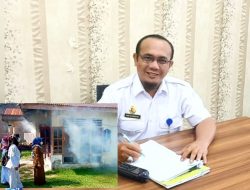 Seorang Anak Terjangkit DBD di Batu Bara, Dinkes Lakukan Fogging