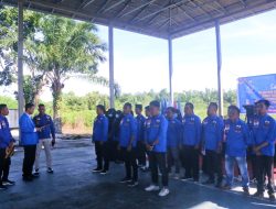 Lantik DPK Lima Puluh Pesisir, Arif Serukan Konsolidasi Gerakan Politik Pemuda