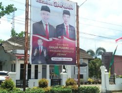 Baliho Bacapres di Depan Kantor Pemerintah, Ketua Bawaslu Batu Bara Bilang Begini