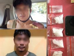 Lagi, Tim GKN Polres Batu Bara Ringkus Terduga Pengedar dan Pengguna Sabu