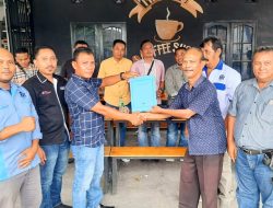 Lewat Musdalub, Kepemimpinan PJS Batu Bara Diserahkan Kepada Darmansyah
