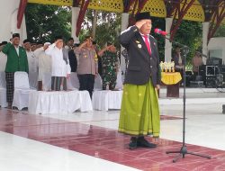 Wali Kota Tanjungbalai Laksanakan upacara Hari Santri Nasional Tahun 2023