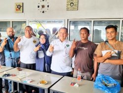 Caleg DPR Ikhwan Konsolidasi di Batu Bara