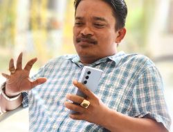 Silaturahmi Dengan Wartawan, Sudarman Ungkapkan Niatnya Jadi Legislator